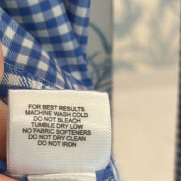 Men’s Peter Millar Summer Comfort Button Down Shirt - Picture 6 of 6